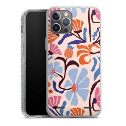 Carry Case Hülle Transparent/glitter ohne Band