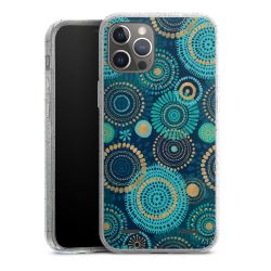 Carry Case Hülle Transparent/glitter ohne Band