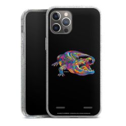 Carry Case Hülle Transparent/glitter ohne Band