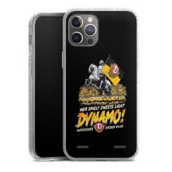 Carry Case Hülle Transparent/glitter ohne Band