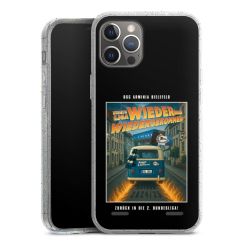 Carry Case Hülle Transparent/glitter ohne Band