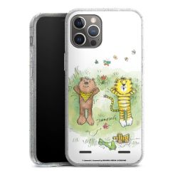 Carry Case Hülle Transparent/glitter ohne Band