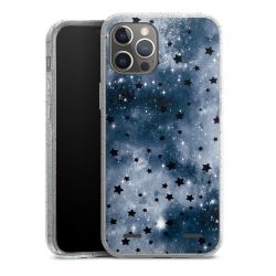 Carry Case Hülle Transparent/glitter ohne Band