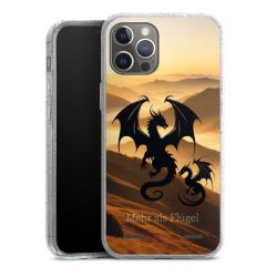 Carry Case Hülle Transparent/glitter ohne Band