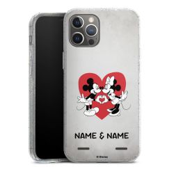 Carry Case Hülle Transparent/glitter ohne Band