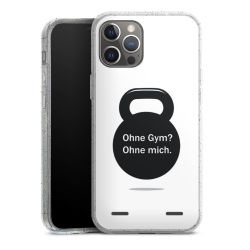 Carry Case Hülle Transparent/glitter ohne Band