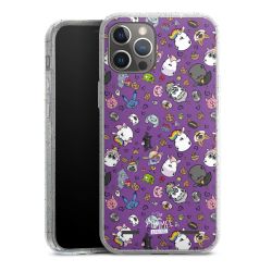 Carry Case Hülle Transparent/glitter ohne Band