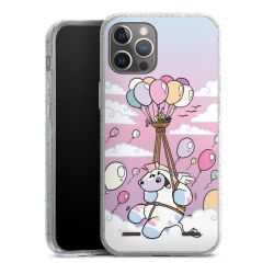 Carry Case Hülle Transparent/glitter ohne Band