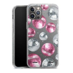 Carry Case Hülle Transparent/glitter ohne Band