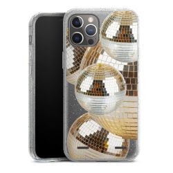 Carry Case Hülle Transparent/glitter ohne Band