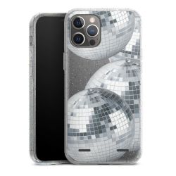 Carry Case Hülle Transparent/glitter ohne Band