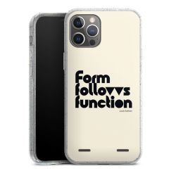 Carry Case Hülle Transparent/glitter ohne Band