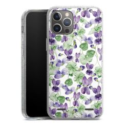 Carry Case Hülle Transparent/glitter ohne Band