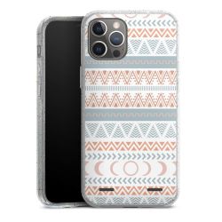 Carry Case Hülle Transparent/glitter ohne Band