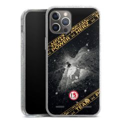 Carry Case Hülle Transparent/glitter ohne Band