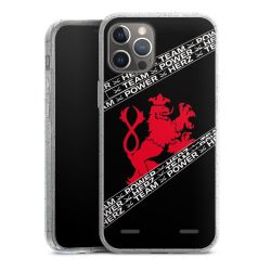 Carry Case Hülle Transparent/glitter ohne Band