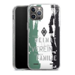 Carry Case Hülle Transparent/glitter ohne Band