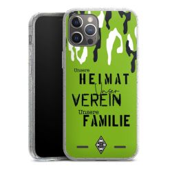 Carry Case Hülle Transparent/glitter ohne Band