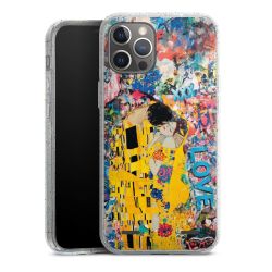 Carry Case Hülle Transparent/glitter ohne Band