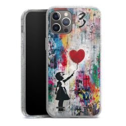 Carry Case Hülle Transparent/glitter ohne Band