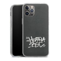 Carry Case Hülle Transparent/glitter ohne Band