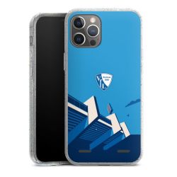 Carry Case Hülle Transparent/glitter ohne Band