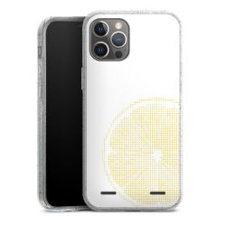 Carry Case Hülle Transparent/glitter ohne Band