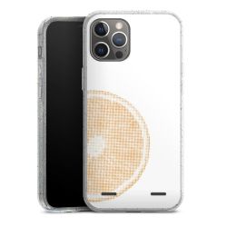 Carry Case Hülle Transparent/glitter ohne Band