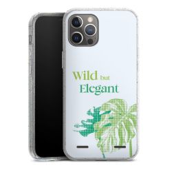 Carry Case Hülle Transparent/glitter ohne Band