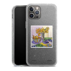 Carry Case Hülle Transparent/glitter ohne Band