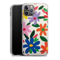 Carry Case Hülle Transparent/glitter ohne Band