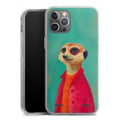 Carry Case Hülle Transparent/glitter ohne Band