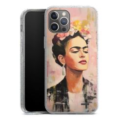 Carry Case Hülle Transparent/glitter ohne Band