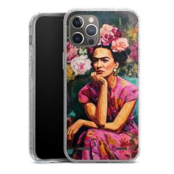 Carry Case Hülle Transparent/glitter ohne Band