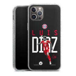 Carry Case Hülle Transparent/glitter ohne Band