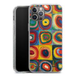 Carry Case Hülle Transparent/glitter ohne Band