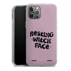 Carry Case Hülle Transparent/glitter ohne Band