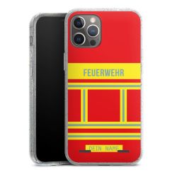 Carry Case Hülle Transparent/glitter ohne Band