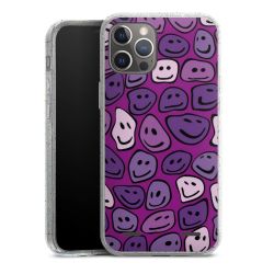 Carry Case Hülle Transparent/glitter ohne Band