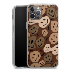 Carry Case Hülle Transparent/glitter ohne Band