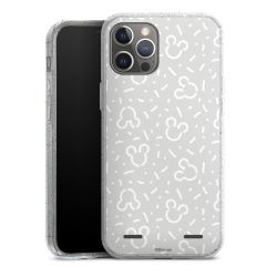 Carry Case Hülle Transparent/glitter ohne Band