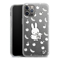 Carry Case Hülle Transparent/glitter ohne Band