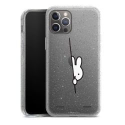 Carry Case Hülle Transparent/glitter ohne Band