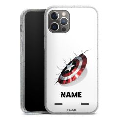 Carry Case Hülle Transparent/glitter ohne Band