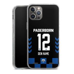 Carry Case Hülle Transparent/glitter ohne Band