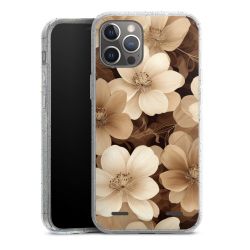 Carry Case Hülle Transparent/glitter ohne Band