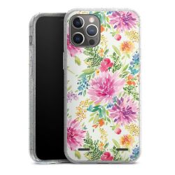 Carry Case Hülle Transparent/glitter ohne Band