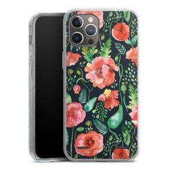 Carry Case Hülle Transparent/glitter ohne Band