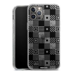 Carry Case Hülle Transparent/glitter ohne Band