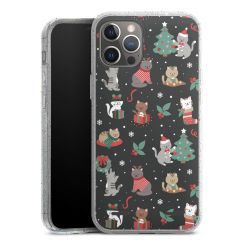 Carry Case Hülle Transparent/glitter ohne Band